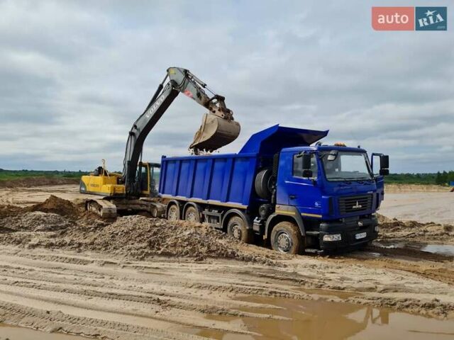 Синій МАЗ 6516С9, об'ємом двигуна 11.12 л та пробігом 100 тис. км за 60000 $, фото 4 на Automoto.ua
