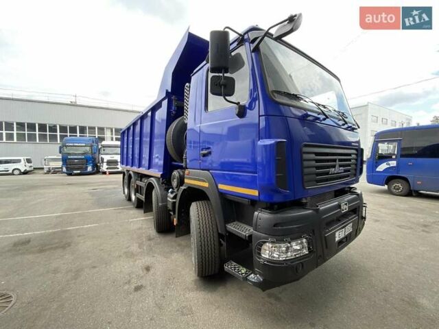 Синій МАЗ 6516С9, об'ємом двигуна 11.12 л та пробігом 100 тис. км за 60000 $, фото 1 на Automoto.ua