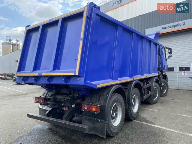 Синій МАЗ 6516С9, об'ємом двигуна 11.12 л та пробігом 100 тис. км за 60000 $, фото 2 на Automoto.ua