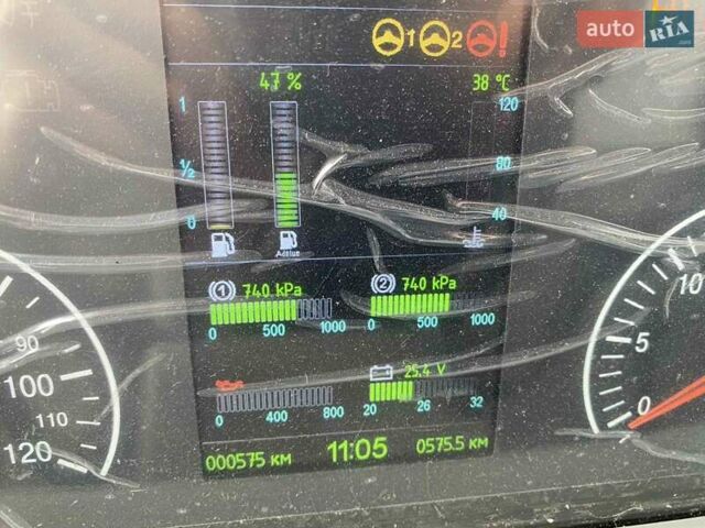 Синій МАЗ 6516С9, об'ємом двигуна 11.12 л та пробігом 100 тис. км за 60000 $, фото 3 на Automoto.ua