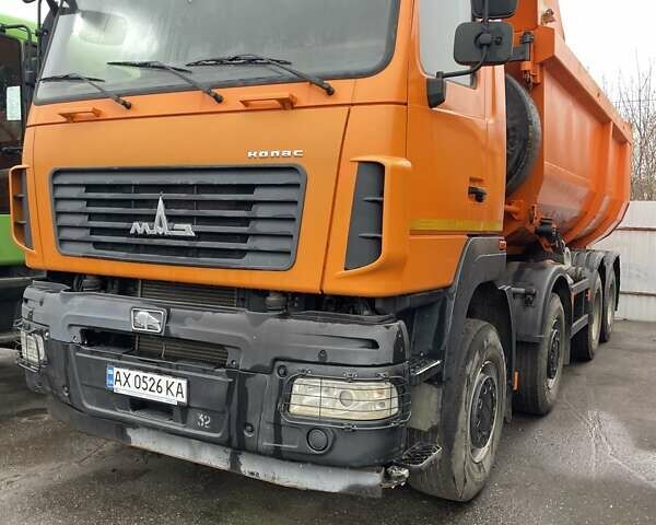 Помаранчевий МАЗ 6516Е8, об'ємом двигуна 12 л та пробігом 38 тис. км за 57000 $, фото 7 на Automoto.ua
