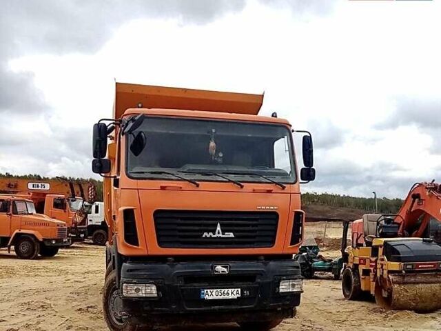 Помаранчевий МАЗ 6516Е8, об'ємом двигуна 12 л та пробігом 38 тис. км за 57000 $, фото 5 на Automoto.ua