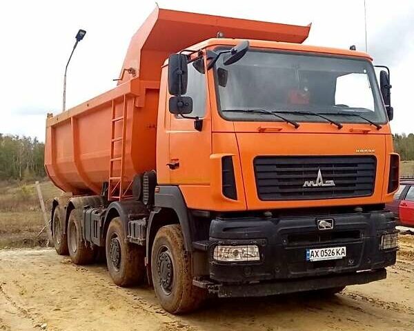Помаранчевий МАЗ 6516Е8, об'ємом двигуна 12 л та пробігом 38 тис. км за 57000 $, фото 3 на Automoto.ua