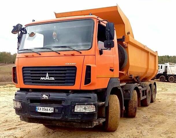 Помаранчевий МАЗ 6516Е8, об'ємом двигуна 12 л та пробігом 38 тис. км за 57000 $, фото 4 на Automoto.ua