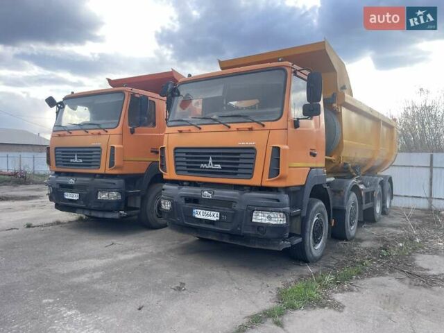 Помаранчевий МАЗ 6516Е8, об'ємом двигуна 12 л та пробігом 38 тис. км за 57000 $, фото 18 на Automoto.ua