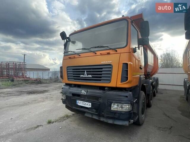 Помаранчевий МАЗ 6516Е8, об'ємом двигуна 12 л та пробігом 38 тис. км за 57000 $, фото 16 на Automoto.ua