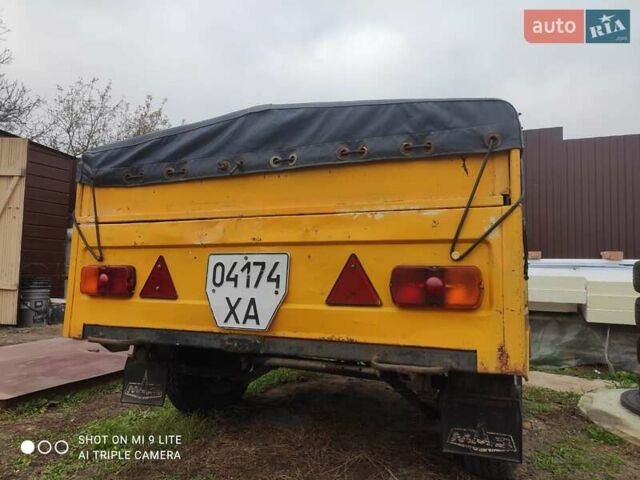 Жовтий МАЗ 8114, об'ємом двигуна 0 л та пробігом 100 тис. км за 500 $, фото 3 на Automoto.ua