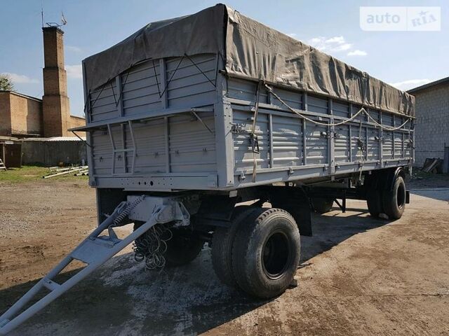 Сірий МАЗ 8378, об'ємом двигуна 0 л та пробігом 100 тис. км за 3200 $, фото 2 на Automoto.ua