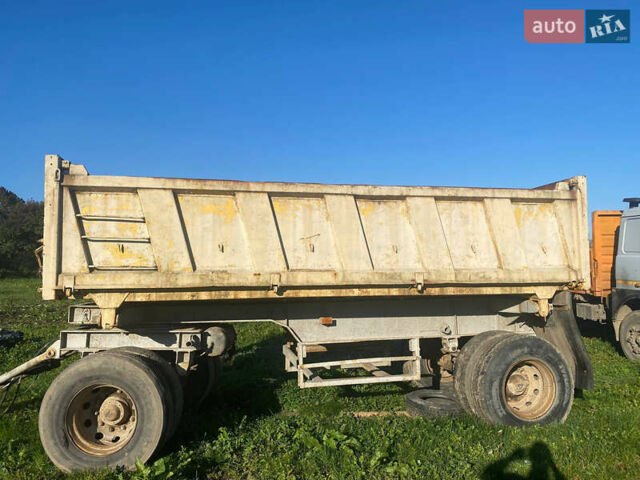Желтый МАЗ 8561, объемом двигателя 0 л и пробегом 200 тыс. км за 3800 $, фото 1 на Automoto.ua