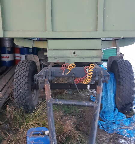 Зеленый МАЗ 8925, объемом двигателя 0 л и пробегом 1 тыс. км за 6500 $, фото 1 на Automoto.ua