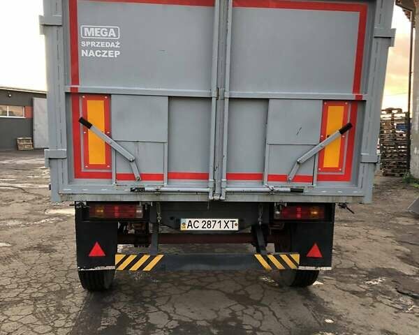 Серый МАЗ 8926, объемом двигателя 0 л и пробегом 100 тыс. км за 6300 $, фото 5 на Automoto.ua