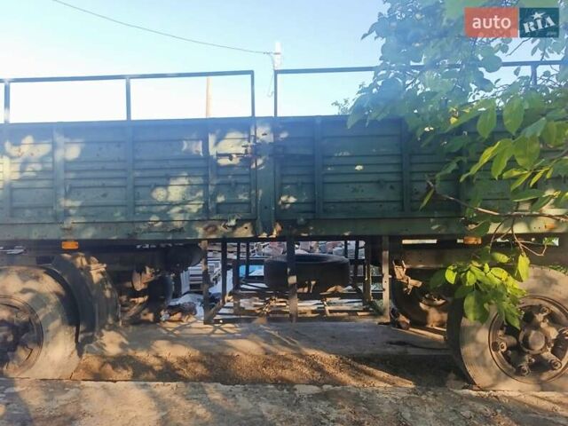 Зеленый МАЗ 8926, объемом двигателя 0 л и пробегом 254 тыс. км за 1800 $, фото 1 на Automoto.ua