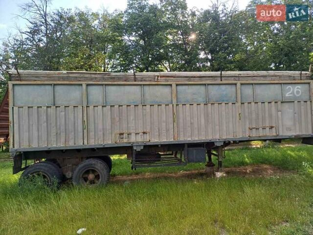 Серый МАЗ 9380, объемом двигателя 0 л и пробегом 100 тыс. км за 2500 $, фото 4 на Automoto.ua