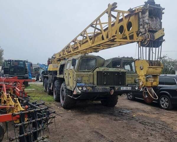 МАЗ 938060, объемом двигателя 25 л и пробегом 50 тыс. км за 45000 $, фото 2 на Automoto.ua