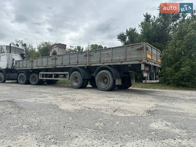 Серый МАЗ 938660, объемом двигателя 0 л и пробегом 81 тыс. км за 4000 $, фото 1 на Automoto.ua