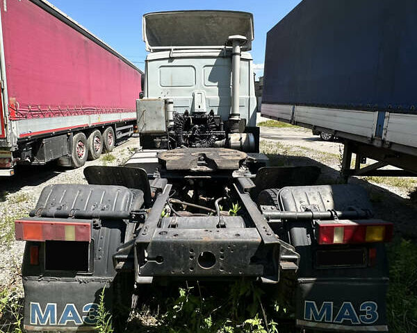 МАЗ 9758 2000 в Днепре (Днепропетровске) на Automoto.ua Серый МАЗ 9758, объемом двигателя 0 л и пробегом 0 тыс. км за 2000 $, фото 19 на Automoto.ua