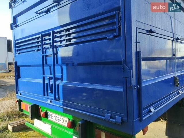 Зеленый МАЗ 975830, объемом двигателя 0 л и пробегом 380 тыс. км за 12500 $, фото 4 на Automoto.ua