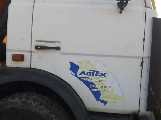 Белый МАЗ Другая, объемом двигателя 14.9 л и пробегом 0 тыс. км за 10500 $, фото 4 на Automoto.ua