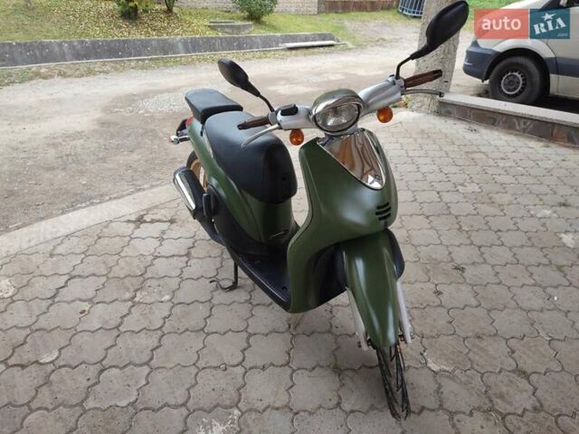 МБК Stunt 1999 у Ужгороді на Automoto.ua Зелений МБК Stunt, об'ємом двигуна 0.5 л та пробігом 8 тис. км за 650 $, фото 3 на Automoto.ua