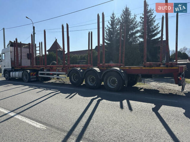 Красный МЕГА BPW, объемом двигателя 0 л и пробегом 100 тыс. км за 15000 $, фото 1 на Automoto.ua