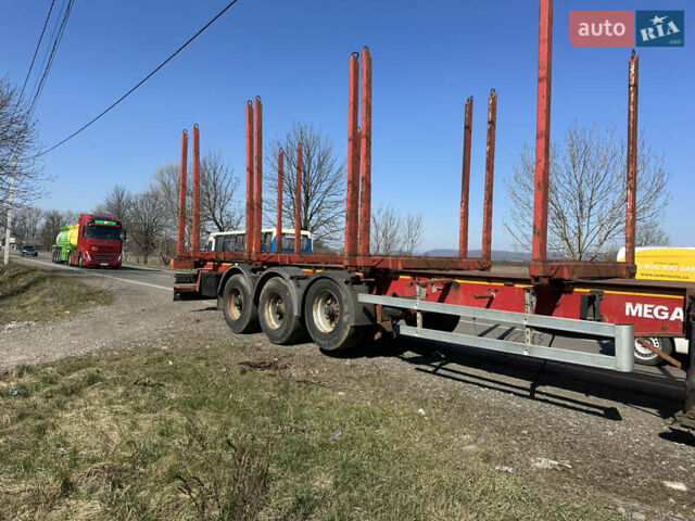 Красный МЕГА BPW, объемом двигателя 0 л и пробегом 100 тыс. км за 15000 $, фото 9 на Automoto.ua
