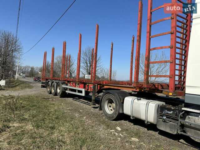 Красный МЕГА BPW, объемом двигателя 0 л и пробегом 100 тыс. км за 15000 $, фото 8 на Automoto.ua
