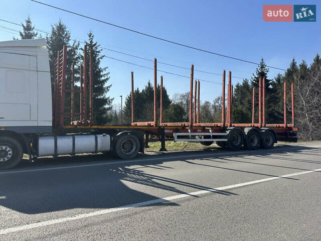 Красный МЕГА BPW, объемом двигателя 0 л и пробегом 100 тыс. км за 15000 $, фото 3 на Automoto.ua