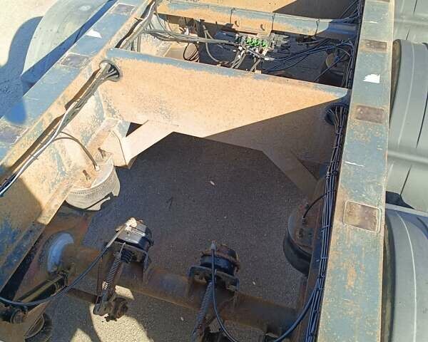 Сірий МЕГА BPW, об'ємом двигуна 0 л та пробігом 746 тис. км за 15800 $, фото 12 на Automoto.ua