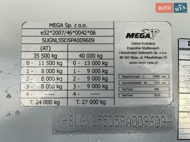 МЕГА Light 3, объемом двигателя 0 л и пробегом 0 тыс. км за 63696 $, фото 24 на Automoto.ua