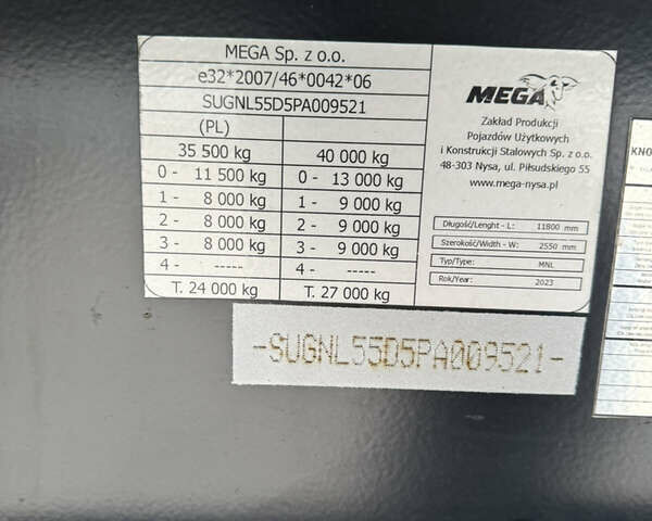 Серый МЕГА Light 3, объемом двигателя 0 л и пробегом 111 тыс. км за 45000 $, фото 14 на Automoto.ua