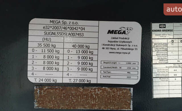 Черный МЕГА MNL, объемом двигателя 0 л и пробегом 70 тыс. км за 60350 $, фото 11 на Automoto.ua