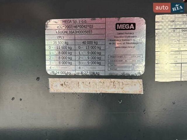 Красный МЕГА MNL, объемом двигателя 0 л и пробегом 100 тыс. км за 36574 $, фото 39 на Automoto.ua