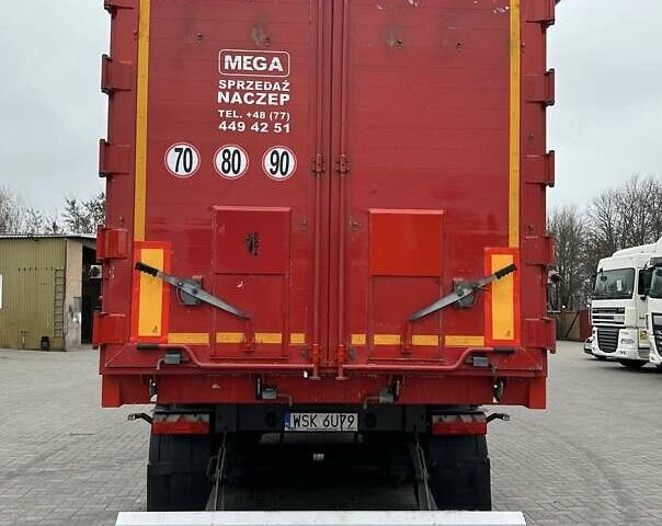Красный МЕГА MNL, объемом двигателя 0 л и пробегом 100 тыс. км за 36574 $, фото 3 на Automoto.ua