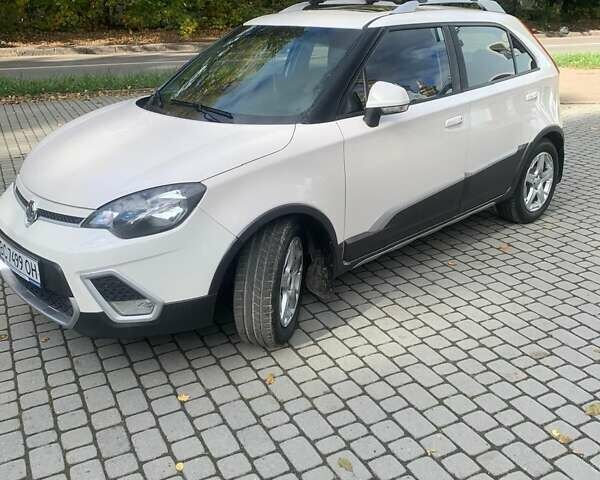 Белый МГ 3 Кросс, объемом двигателя 1.5 л и пробегом 113 тыс. км за 6500 $, фото 26 на Automoto.ua