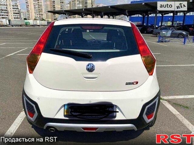 Белый МГ 3 Кросс, объемом двигателя 1.5 л и пробегом 95 тыс. км за 6700 $, фото 8 на Automoto.ua