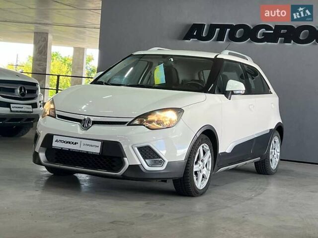 Білий МГ 3 Крос, об'ємом двигуна 1.5 л та пробігом 52 тис. км за 7200 $, фото 2 на Automoto.ua