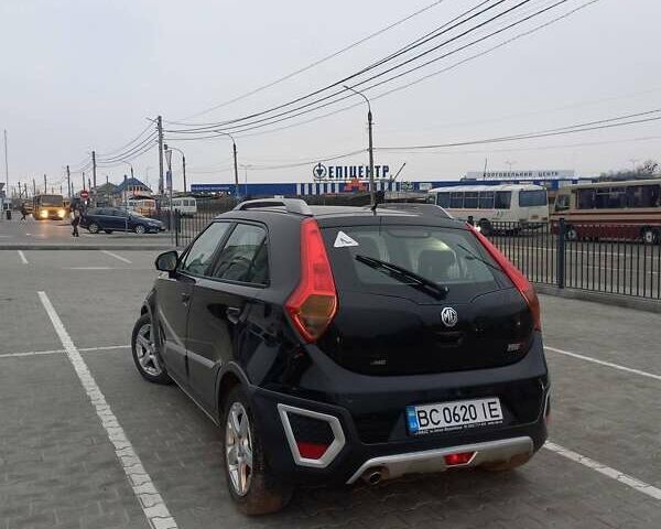 Черный МГ 3 Кросс, объемом двигателя 1.5 л и пробегом 117 тыс. км за 5200 $, фото 3 на Automoto.ua