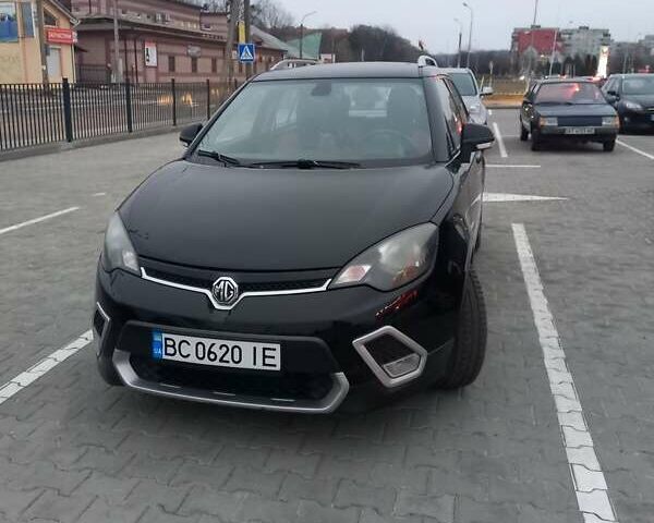 Черный МГ 3 Кросс, объемом двигателя 1.5 л и пробегом 117 тыс. км за 5200 $, фото 10 на Automoto.ua