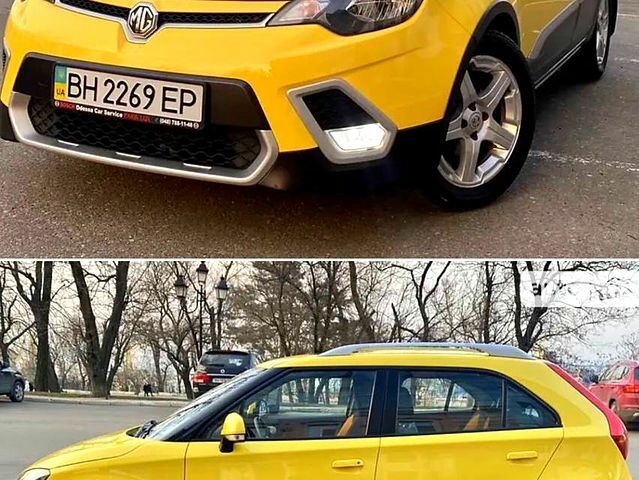 Желтый МГ 3 Кросс, объемом двигателя 1.5 л и пробегом 48 тыс. км за 6200 $, фото 2 на Automoto.ua