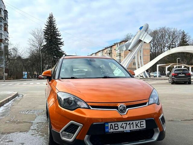 Оранжевый МГ 3 Кросс, объемом двигателя 1.5 л и пробегом 120 тыс. км за 5700 $, фото 1 на Automoto.ua