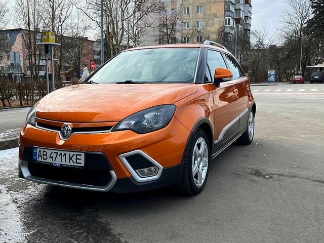 Оранжевый МГ 3 Кросс, объемом двигателя 1.5 л и пробегом 120 тыс. км за 5700 $, фото 5 на Automoto.ua