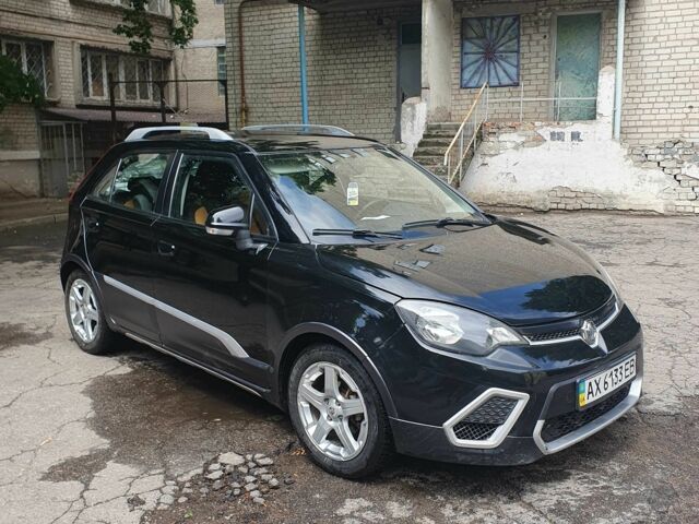 Черный МГ 3, объемом двигателя 1.5 л и пробегом 93 тыс. км за 4860 $, фото 7 на Automoto.ua