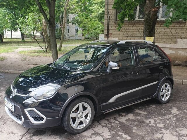 Черный МГ 3, объемом двигателя 1.5 л и пробегом 93 тыс. км за 4860 $, фото 2 на Automoto.ua