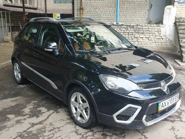 Черный МГ 3, объемом двигателя 1.5 л и пробегом 93 тыс. км за 4860 $, фото 5 на Automoto.ua