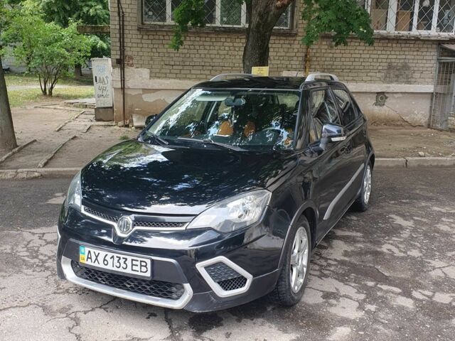 Черный МГ 3, объемом двигателя 1.5 л и пробегом 93 тыс. км за 4860 $, фото 1 на Automoto.ua
