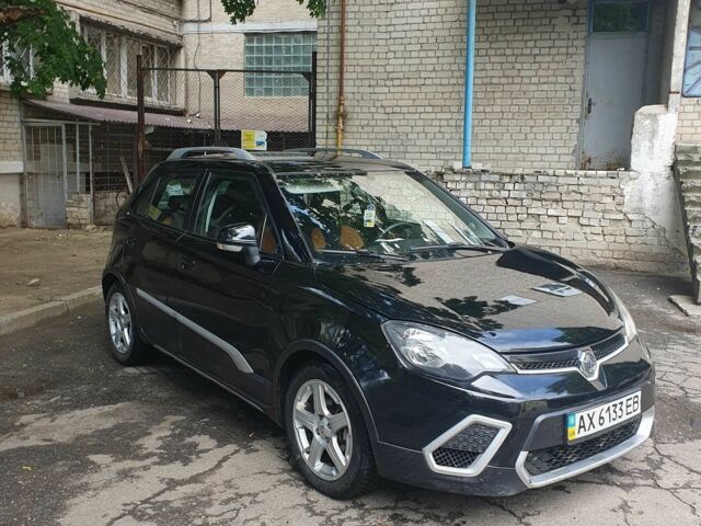 Черный МГ 3, объемом двигателя 1.5 л и пробегом 93 тыс. км за 4860 $, фото 3 на Automoto.ua