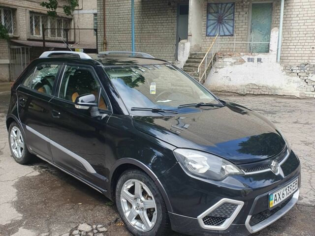 Черный МГ 3, объемом двигателя 1.5 л и пробегом 93 тыс. км за 4860 $, фото 4 на Automoto.ua