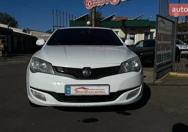 Белый МГ 350, объемом двигателя 1.5 л и пробегом 212 тыс. км за 5999 $, фото 1 на Automoto.ua