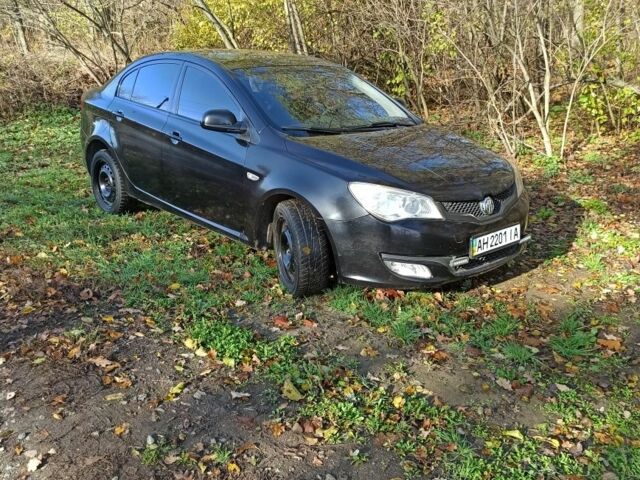 Чорний МГ 350, об'ємом двигуна 1.5 л та пробігом 135 тис. км за 4721 $, фото 1 на Automoto.ua