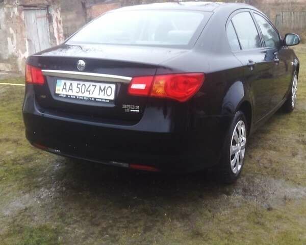 Черный МГ 350, объемом двигателя 1.5 л и пробегом 68 тыс. км за 6200 $, фото 3 на Automoto.ua